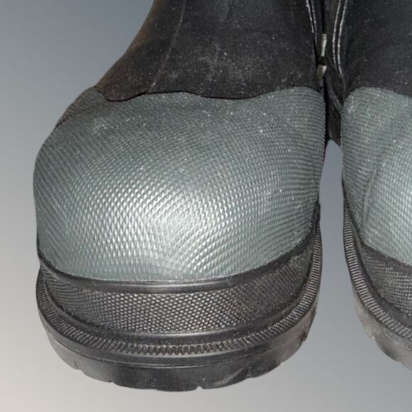 NWT Bogs Black Forge Steel Toe Snow Work Boots Size Men 4 Women 6 - Picture 5 of 12